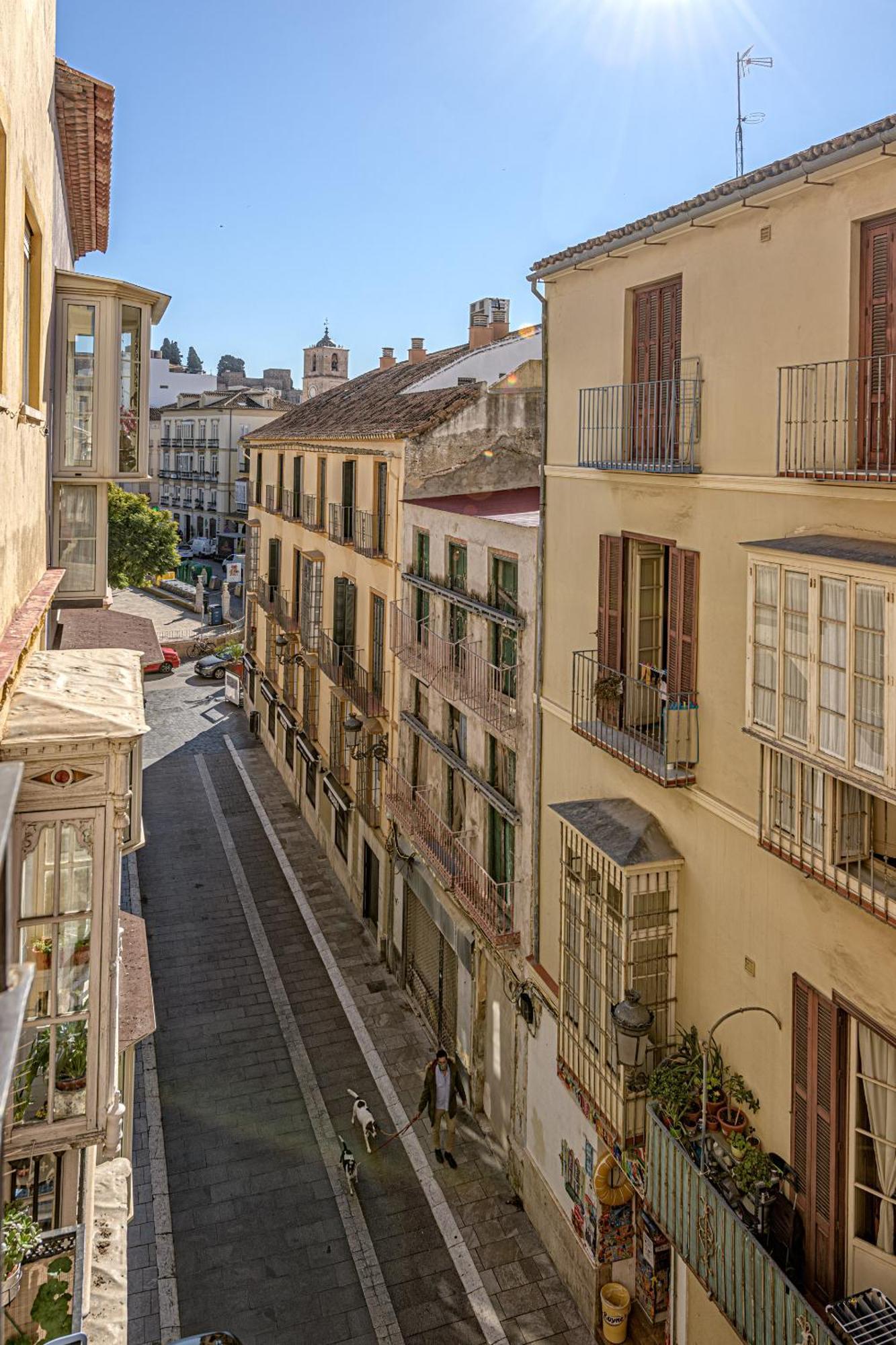 Iloftmalaga Calle Madre De Dios Стая снимка